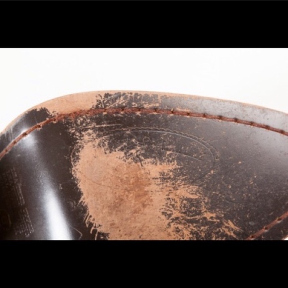 Jeffrey Campbell knee length leather western boots - Picture 6 of 8